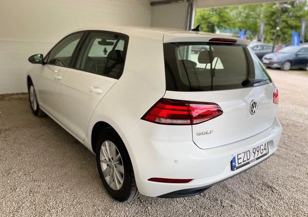 Volkswagen Golf cena 63900 przebieg: 45000, rok produkcji 2018 z Gościno małe 562